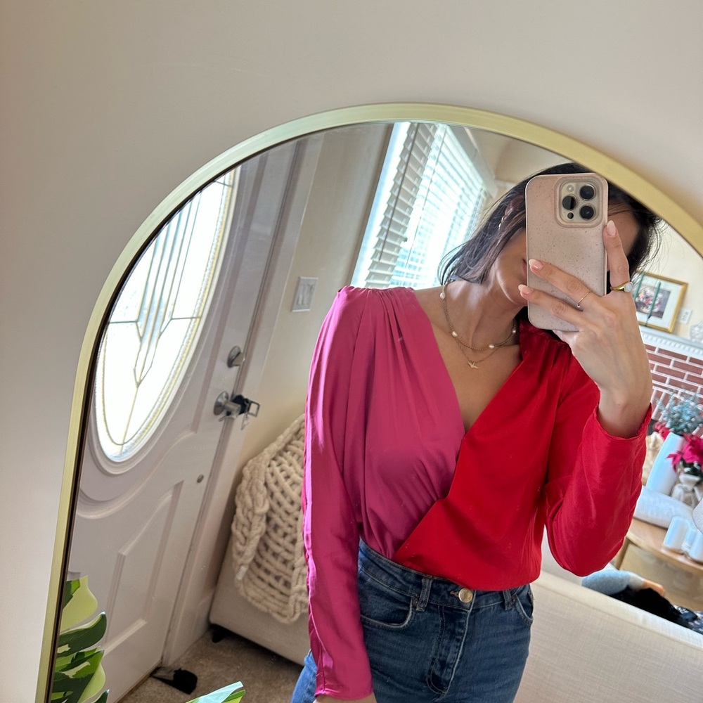 Zara blouse